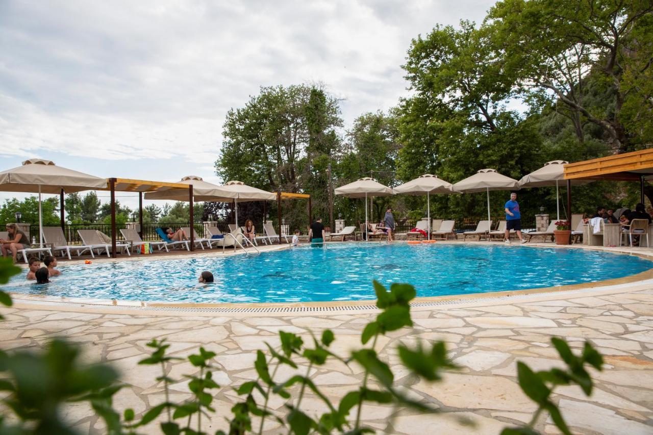 Riviera Perdika Hotel Eksteriør billede