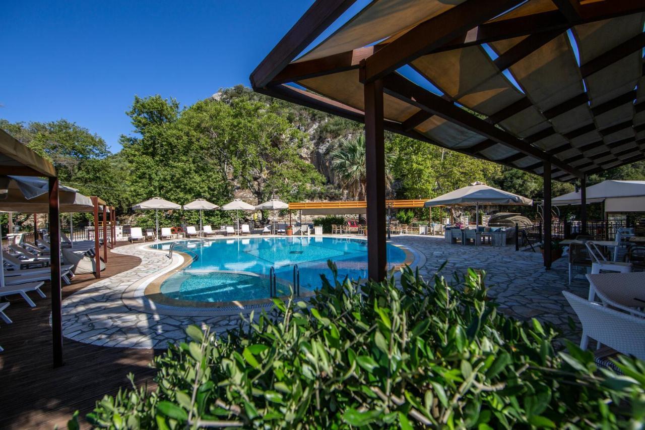 Riviera Perdika Hotel Eksteriør billede