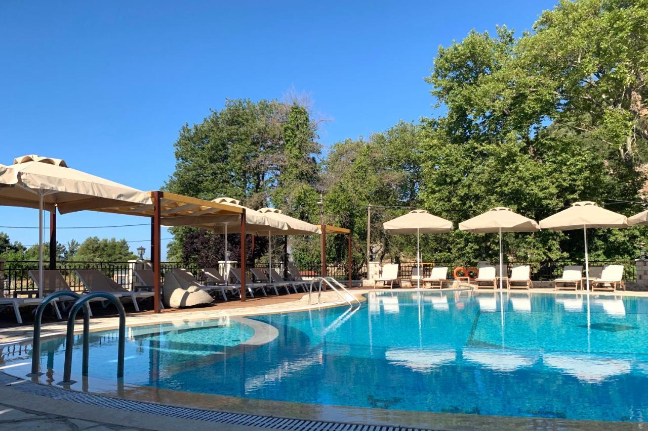 Riviera Perdika Hotel Eksteriør billede