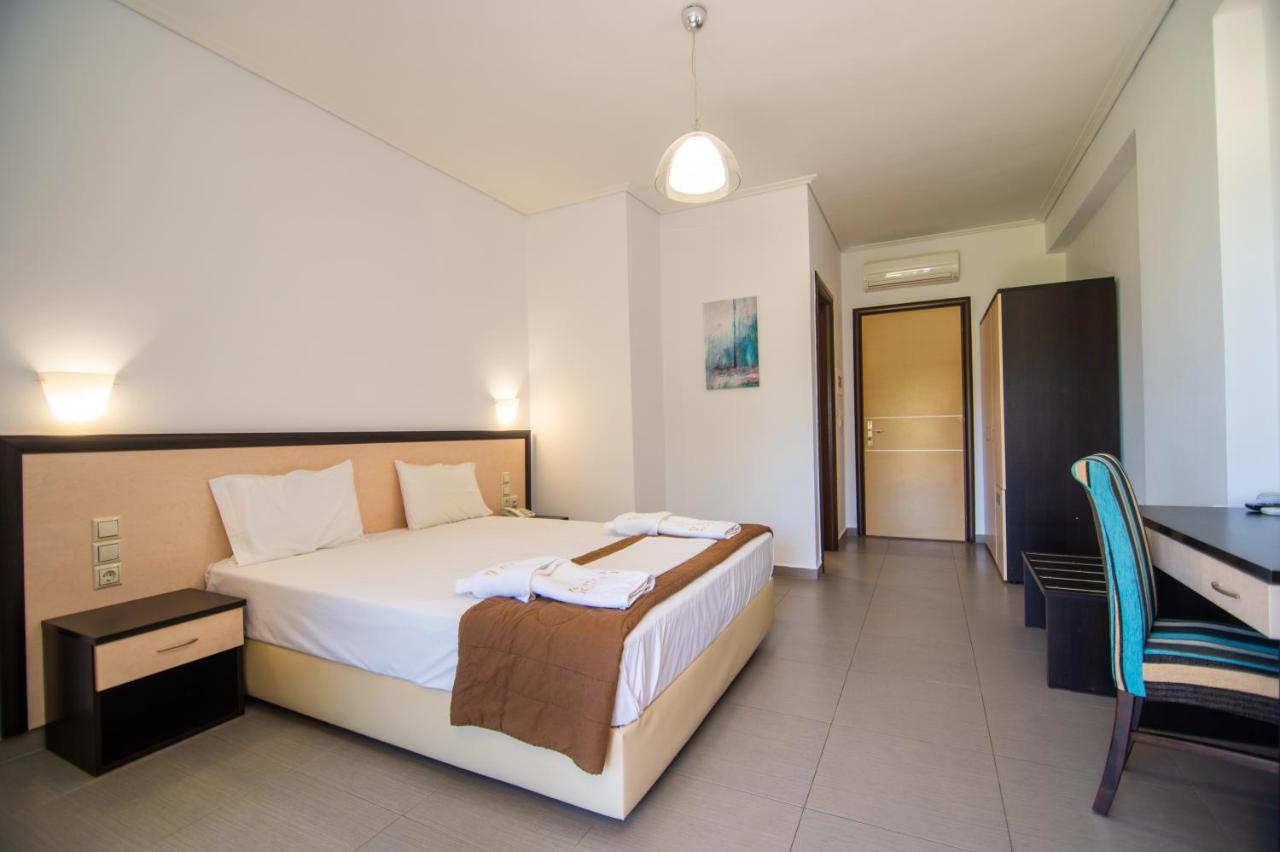 Riviera Perdika Hotel Eksteriør billede