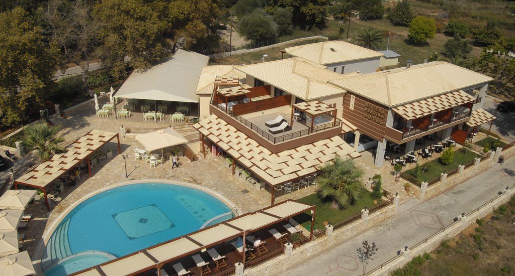 Riviera Perdika Hotel Eksteriør billede